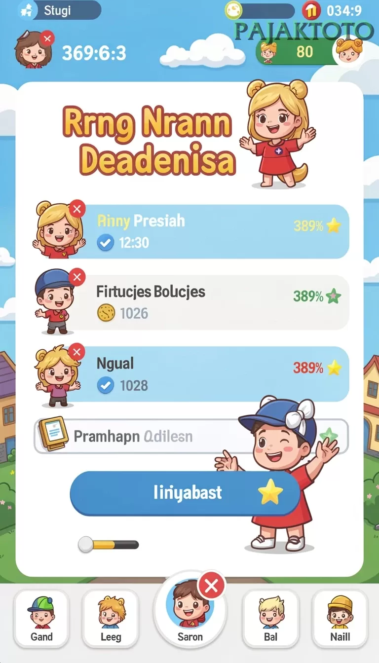 Galeri pratinjau visual pajaktoto build APK resmi terbaru