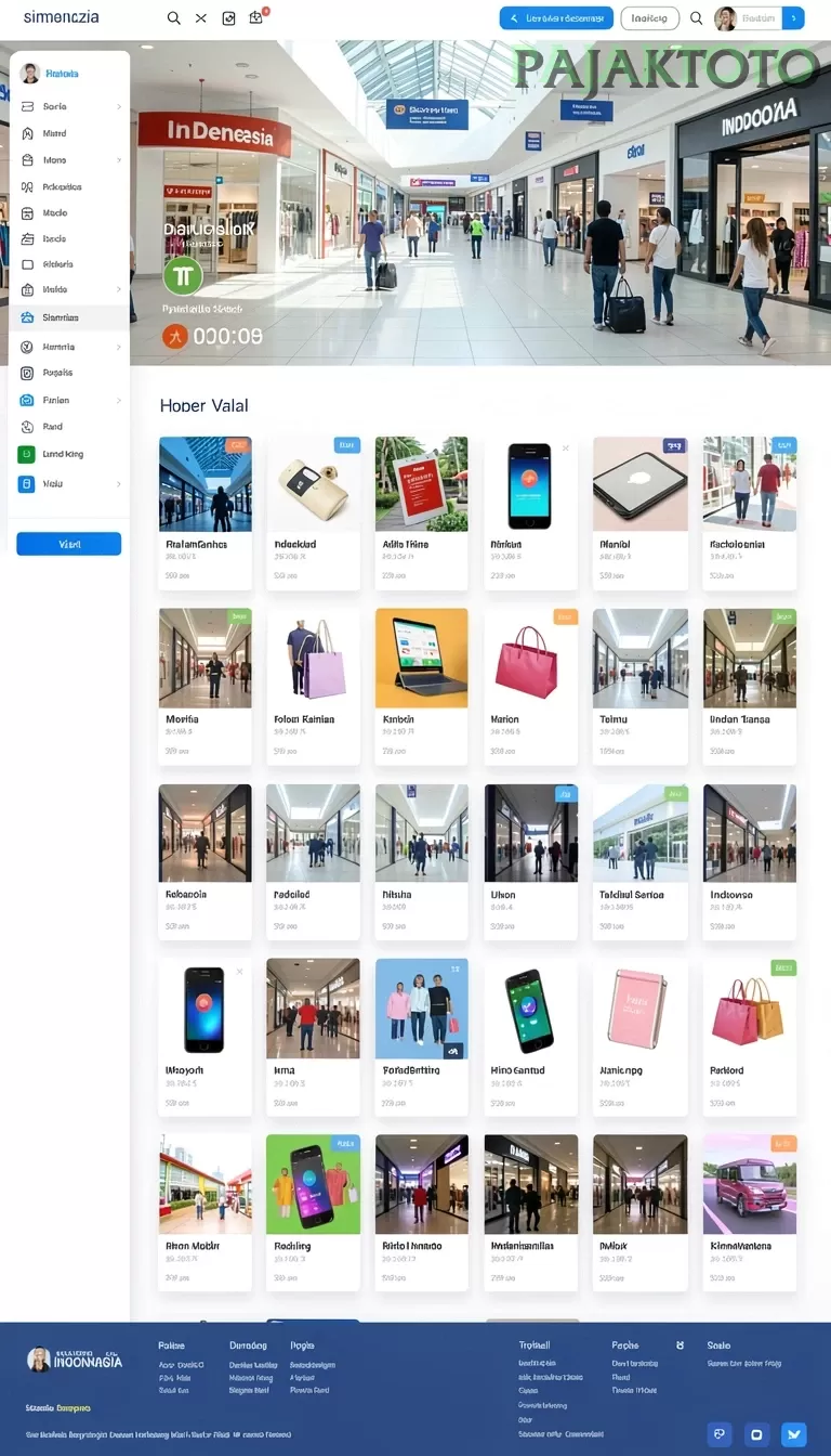 Cuplikan layar menu unduhan pajaktoto untuk perangkat Android