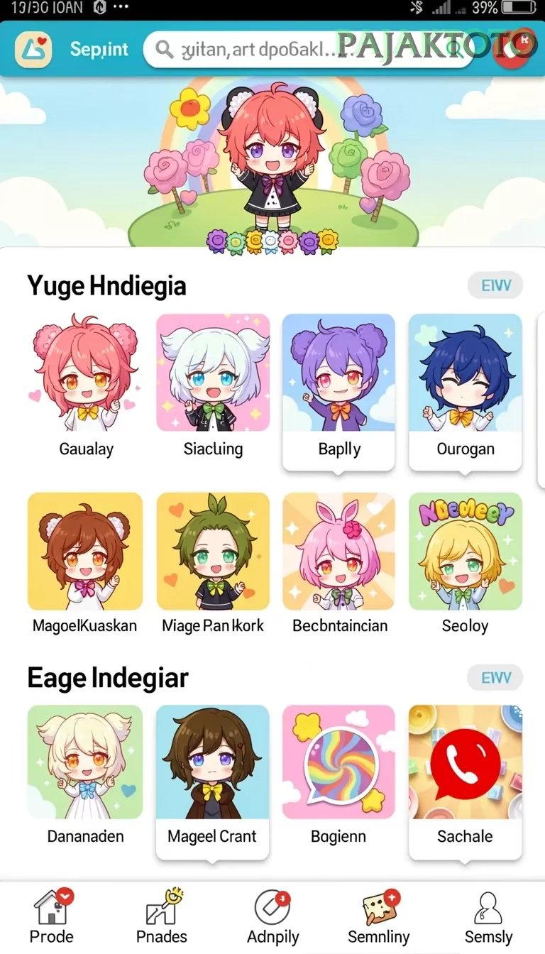 Pratinjau antarmuka pajaktoto — aplikasi APK resmi Android v2.5.6